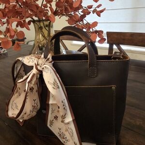 Portland  Leather Tote Mini Bag